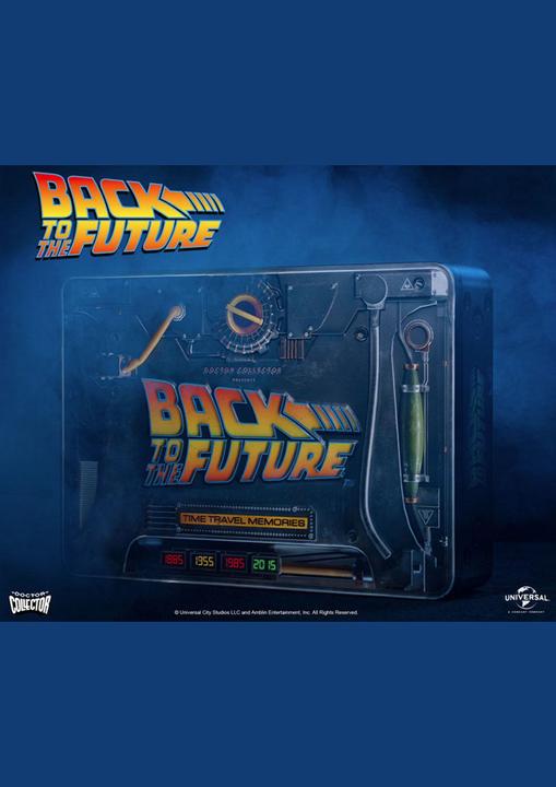 Actual product image Doctor Collector Back to the Future: Time Travel Memories Kit