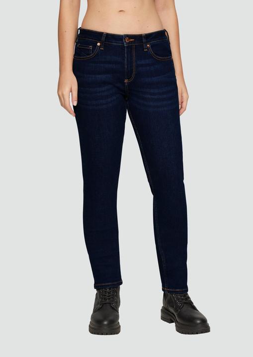 Actual product image S.Oliver Jeans-Hose Jeans Catie / Slim Fit / Mid Rise / Slim Leg / Super Stretch (W34/L32)