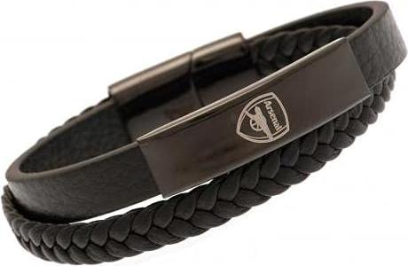Produktbild Arsenal FC Armband Leder (100% synthetisches Material)