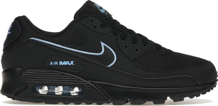 Image du produit Nike Air Max 90 Black University Blue (44.5)