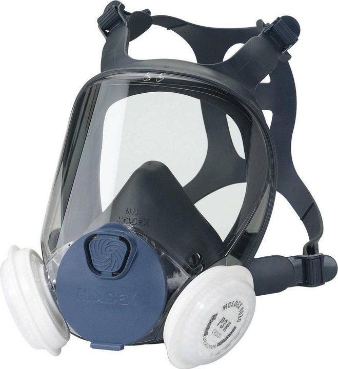Immagine prodotto Moldex Maschera a pieno facciale senza filtro (A1P3 R, 1 x)