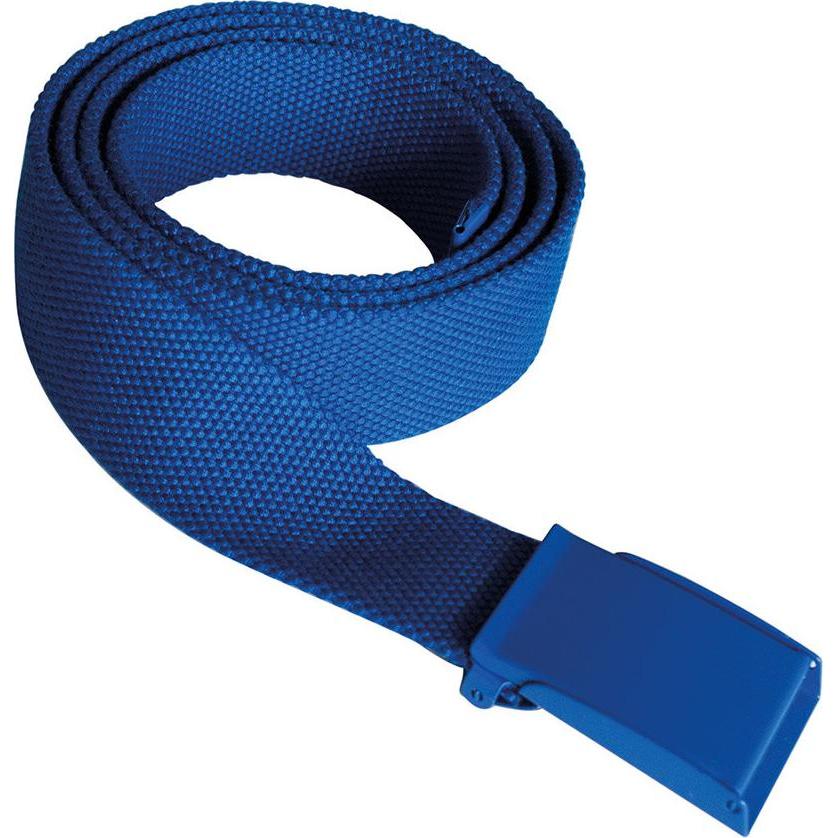 Thumbnail - Korntex, Gürtel, Polyestergürtel, Blau, (One Size)