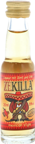 Immagine prodotto Zekilla Tequila con peperoncino