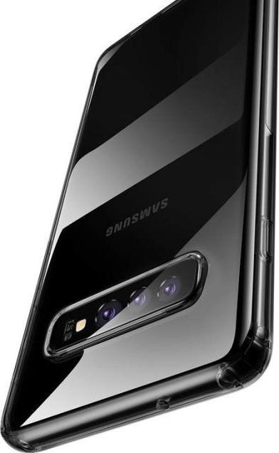Actual product image Baseus Simple Series Samsung S10 SleeveTransparent (Samsung Galaxy S10+)