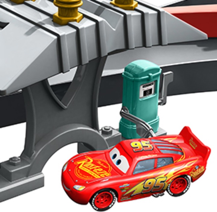 Produktbild Mattel Disney Cars Radiator Springs Rennset