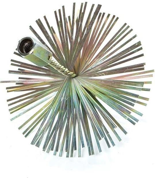 Actual product image No Name CHIMNEY SCRUBBING BRUSH 105001