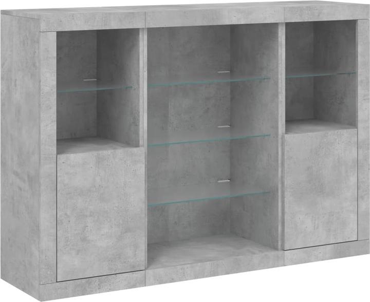 Actual product image vidaXL Sideboard (142.50 x 37 x 100 cm)