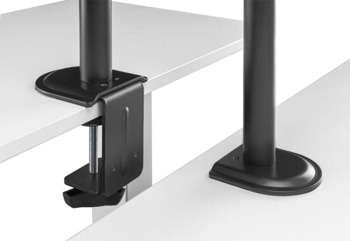 Produktbild LC-Power LC-EQE-A32B FLEXX-Monitorarm/Tischhalterung retail (Standfuss, 32")