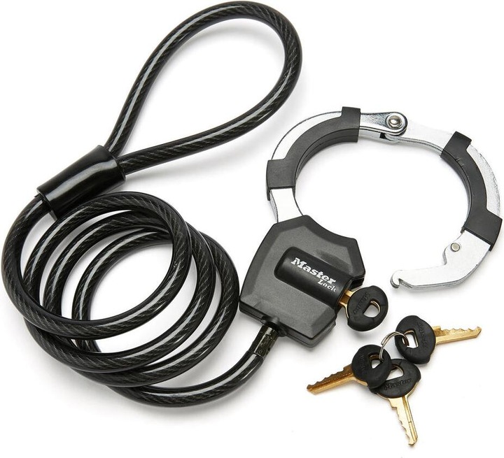 Immagine prodotto Master Lock Polsino da strada 8275 (100 cm)