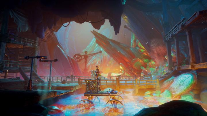 Produktbild THQ Trine 5 Switch A Clockwork Conspriracy (Switch, DE)