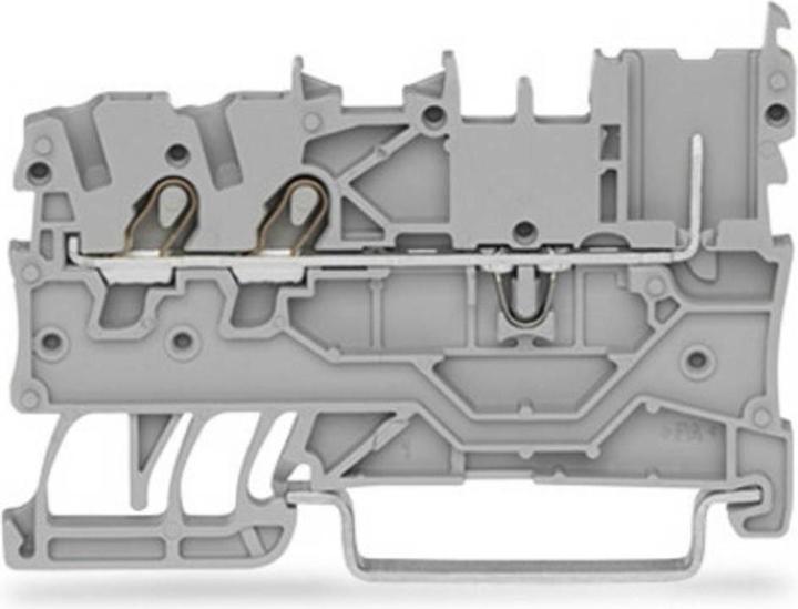 Actual product image Wago 2-wire/1-pin basic terminal block