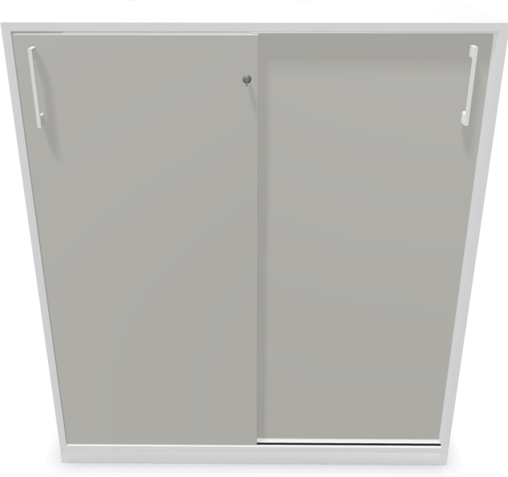 Image du produit Narbutas Choice Armoire à portes coulissantes (100 x 40 x 111,5 cm)