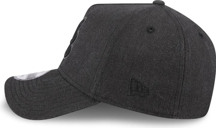 Image du produit New Era A-Frame Trucker Lin Cap - Atlanta Braves noir (Taille unique)