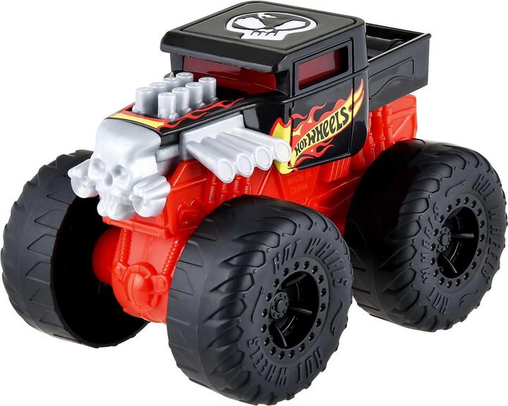 Produktbild Hot Wheels Monster Trucks Roarin' Wreckers Bone Shaker 1:43