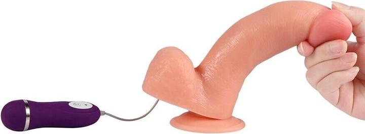Actual product image Shequ - Adam Vibratordildo Mit Fernbedienung 21 cm