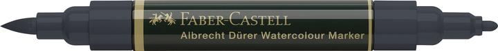 Actual product image Faber-Castell Felt-tip pen Albrecht Dürer cold grey VI 235 (1x)