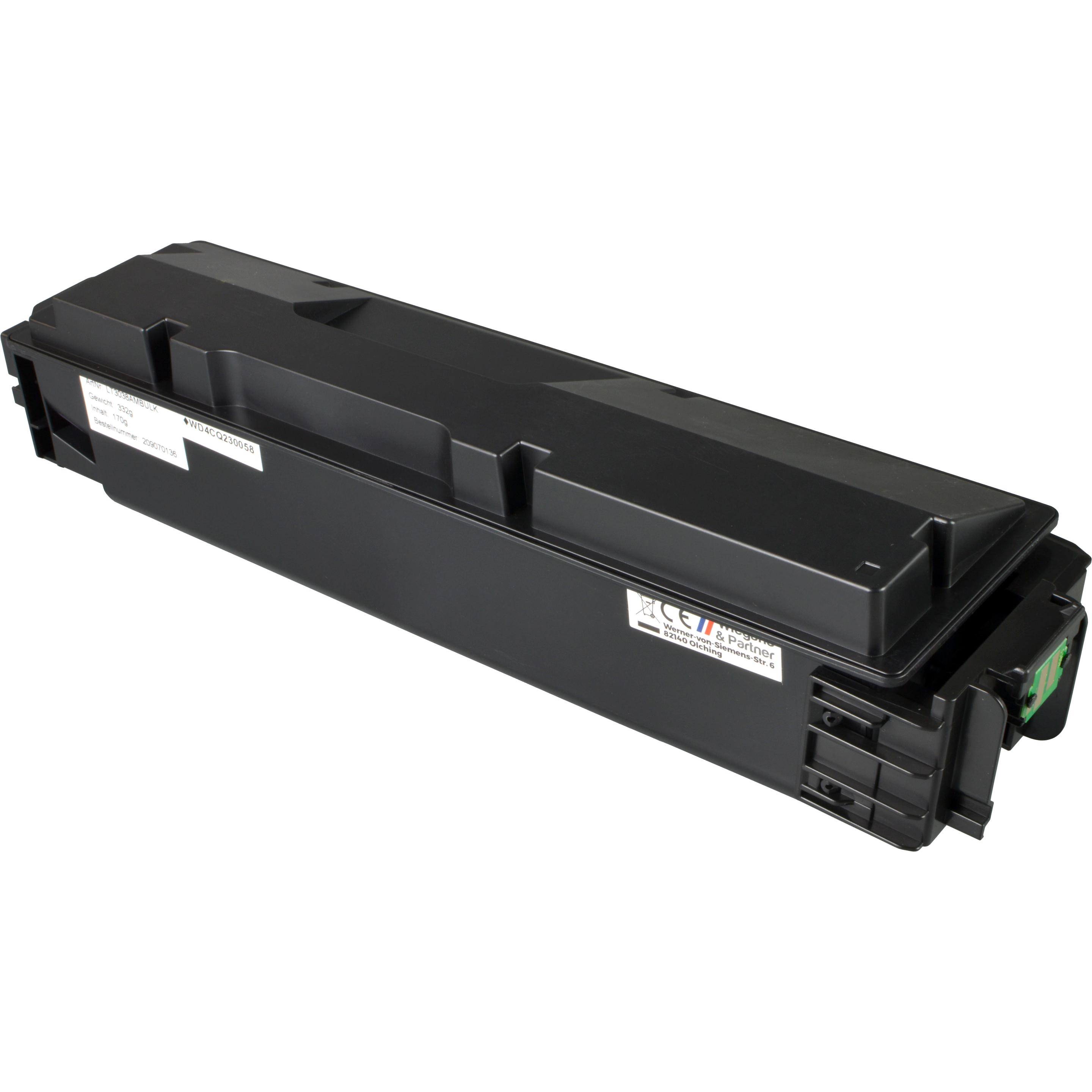 W&P, Toner, Alternativ Toner ersetzt Kyocera TK-5380K 1T02Z00NL0 schwarz (BK)
