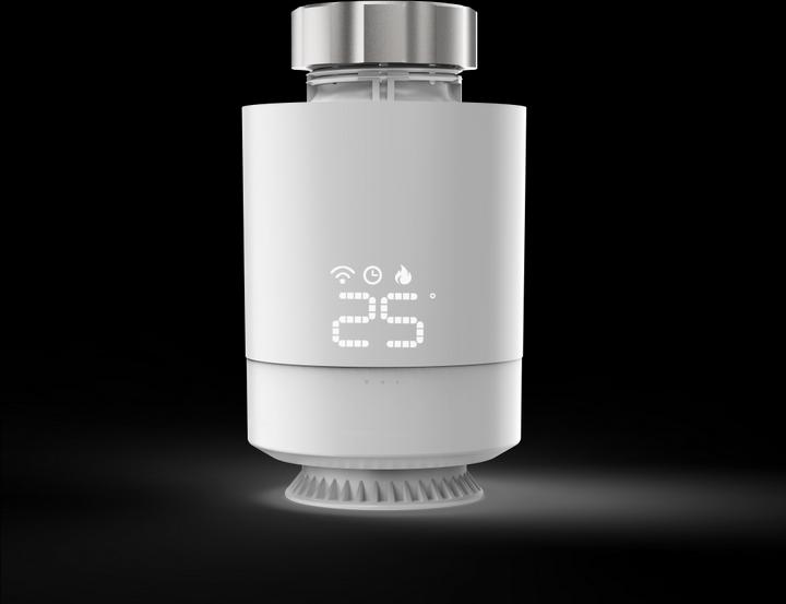 Actual product image Hama Smart radiator thermostat
