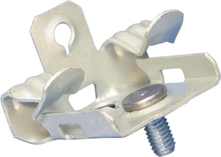 Caddy ERI EM24SM16 Clip a flangia per aggancio, montaggio sul lato inferiore con G (100 x)
