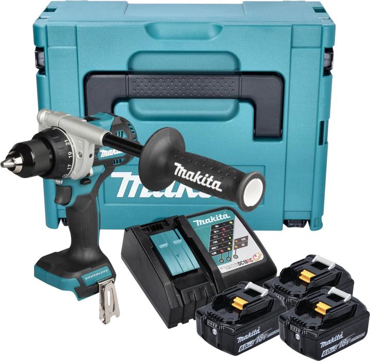 Actual product image Makita Akku-Bohrschrauber DDF492RG3J