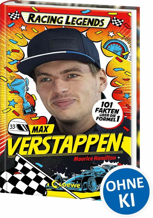 Loewe Racing Legends (Band 2) - Max Verstappen (Deutsch, Maurice Hamilton, 2026)