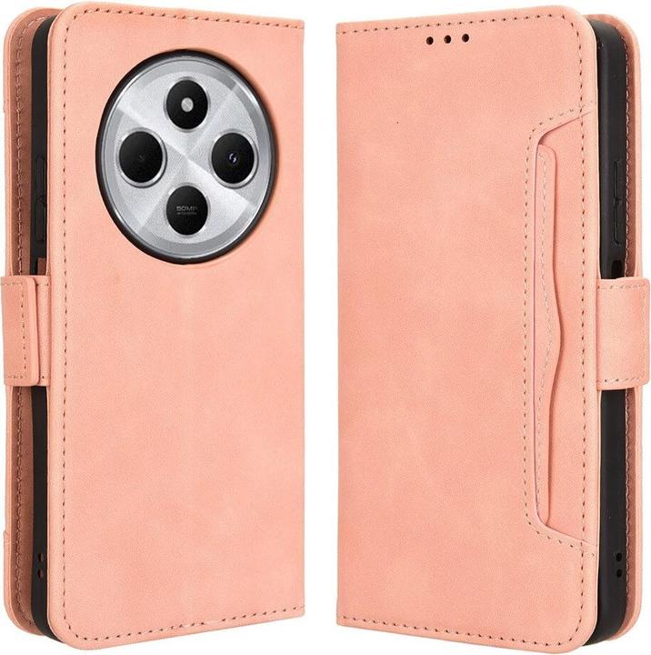 Produktbild Cover-Discount Xiaomi Redmi 14C / Poco C75 - Etui viele Kartenfächer (Xiaomi Redmi 14C, Xiaomi Poco C75, Xiaomi Redmi 4)
