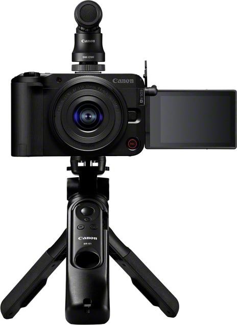 Produktbild Canon EOS R50 V + RF-S 14-30mm F4-6.3 IS STM PZ Creator Kit (14 - 30 mm, 24.20 Mpx, APS-C / DX)