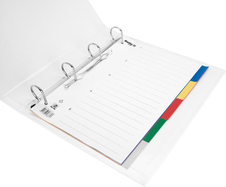 Image du produit Biella Registre en format complet en PP, coloré