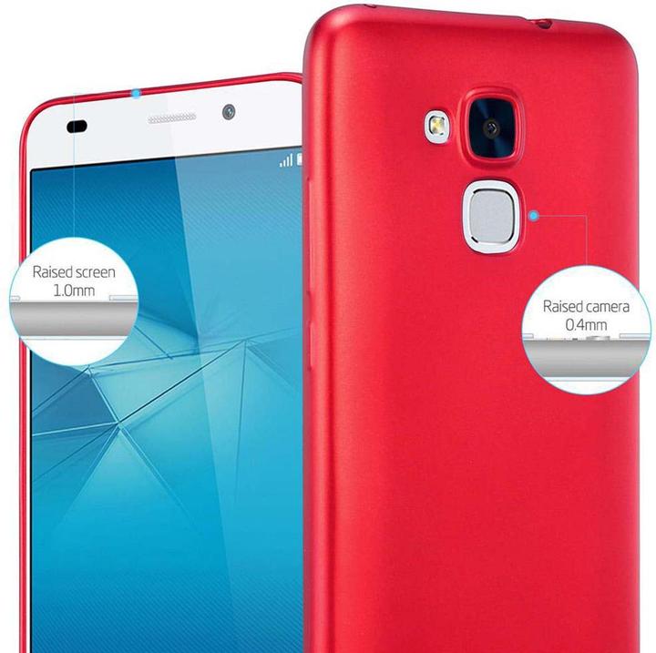 Actual product image Cadorabo TPU Matt Metallic Cover (Fee 5C)