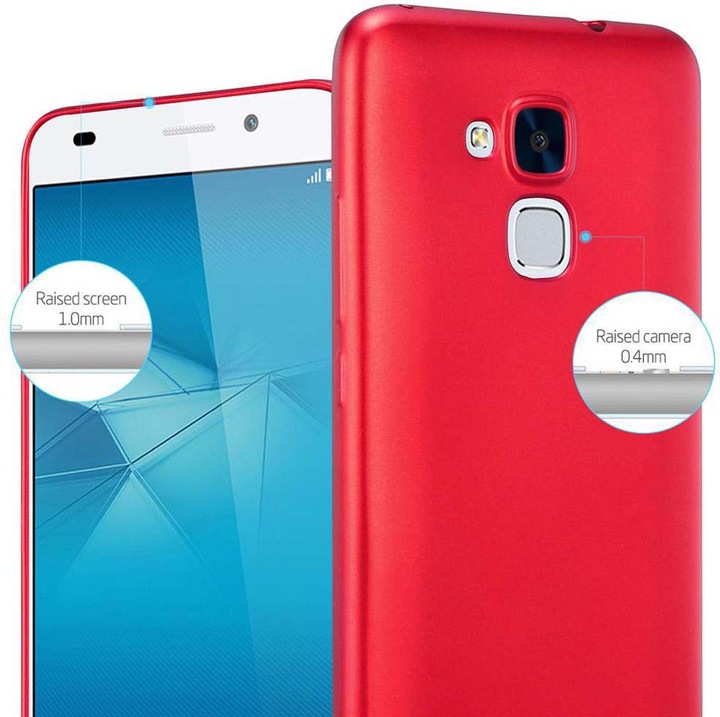 Produktbild Cadorabo TPU Matt Metallic Cover (Honor 5C)