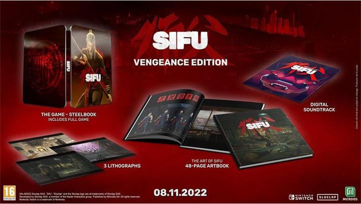 Immagine prodotto Microids Sifu - Edizione della vendetta (Switch, DE)