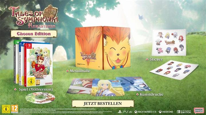 Image du produit Bandai Namco Tales of Symphonia Remastered - Édition Épousée (Switch, Switch Lite, Switch OLED, DE)