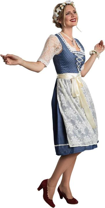 Produktbild tectake Frauenkostüm Midi-Dirndl Kleinwalsertal Modell 2 (S)