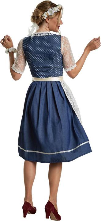 Produktbild tectake Frauenkostüm Midi-Dirndl Kleinwalsertal Modell 2 (S)