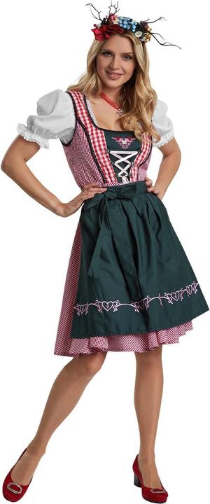 tectake Costume da donna mini-dirndl Berchtesgaden modello 2