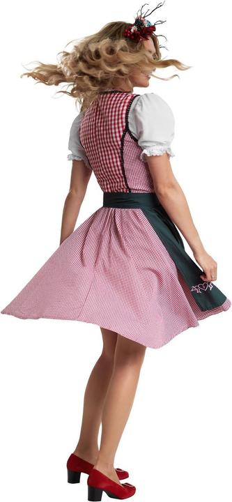 Immagine prodotto tectake Costume da donna mini-dirndl Berchtesgaden modello 2 (M)