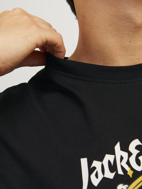 Produktbild Jack & Jones Jorseven Skull Tee Ss Crew Neck Sn (L)