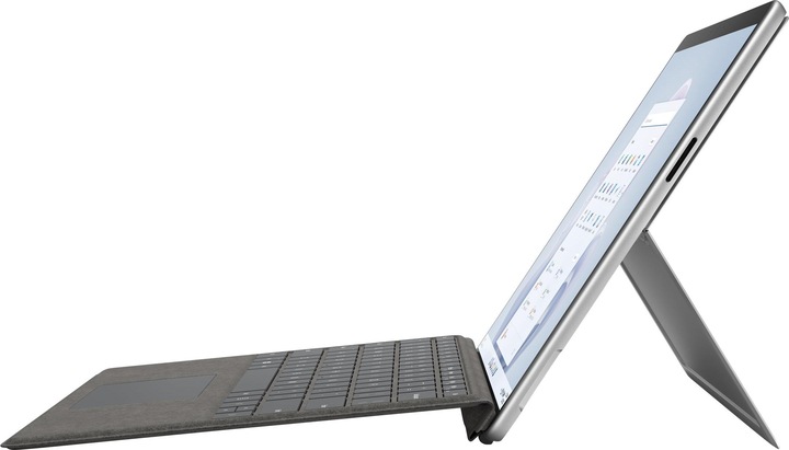 Actual product image Microsoft Surface Pro 9 for business (13", Microsoft SQ3, 16 GB, 256 GB, Without keyboard layout)