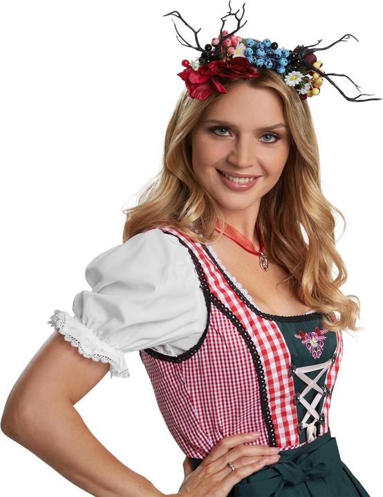 Immagine prodotto tectake Costume da donna mini-dirndl Berchtesgaden modello 2 (M)