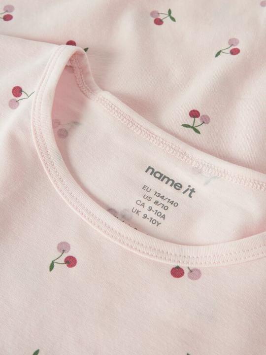 Produktbild Name it Nkfnightset Boxy Cherry Noos (146, 152)