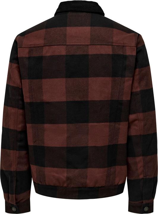 Actual product image Only & Sons ONSLOUIS CHECK 0069 JACKET (XL)