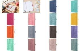 Image du produit Jolie Agenda Flair 2026 J6105 1W/2S fuchsia pink ML A5 (Allemand, Néerlandais, Anglais, Français)