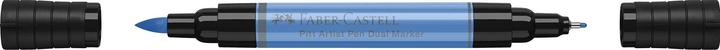 Immagine prodotto Faber-Castell Penna a inchiostro Pitt Artist Pen Dual Ultramarine (1 x)