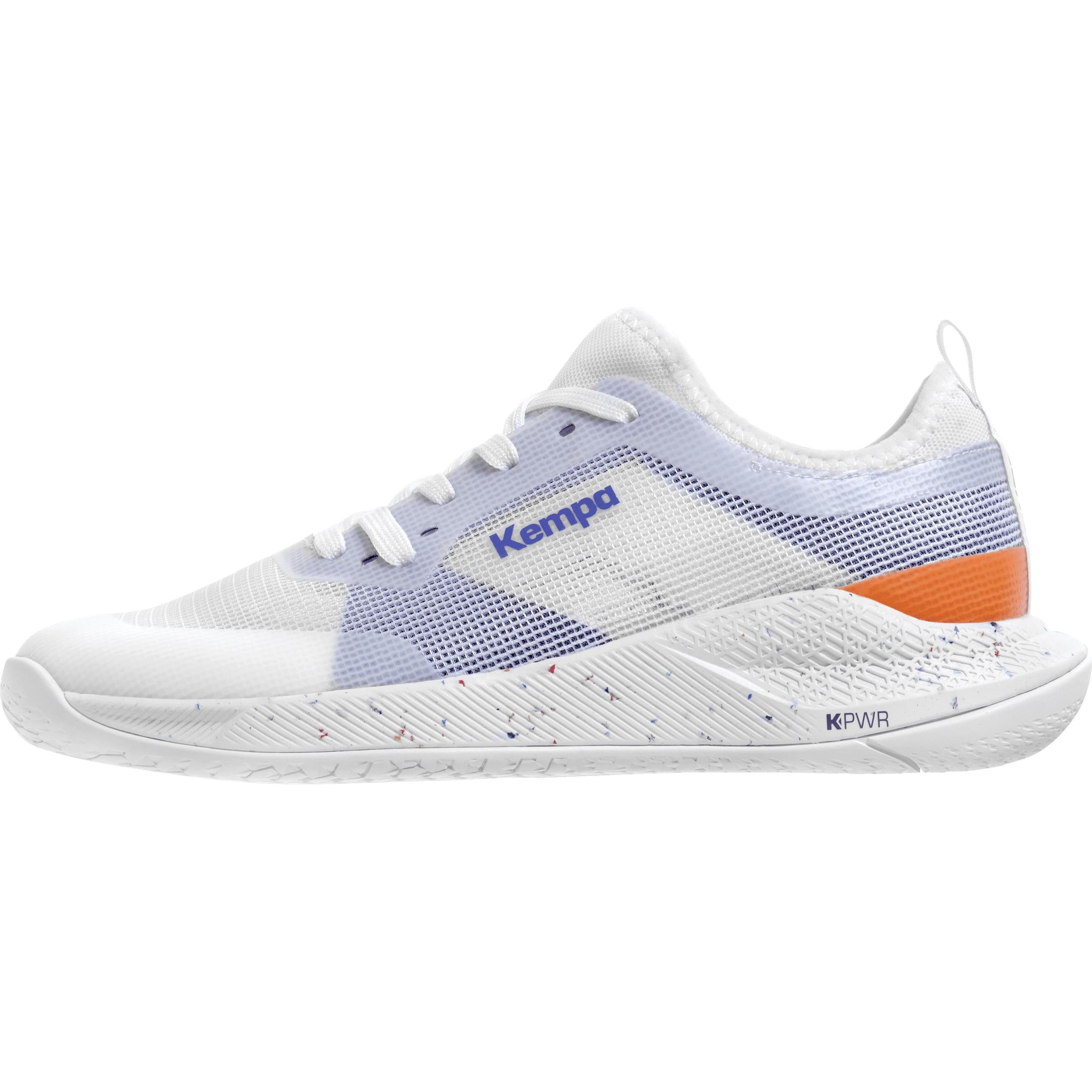 Kempa, Damen, Hallenschuhe, Kourtfly Damen (39.5), Weiss