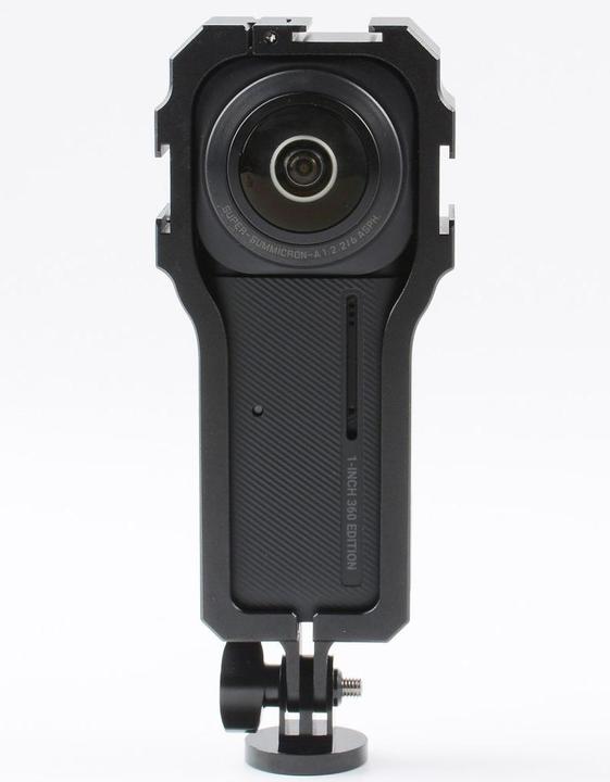 Produktbild Ueli Express Aluminium Gehäuse mit Licht Halterung Insta360 One RS (insta360 One RS)