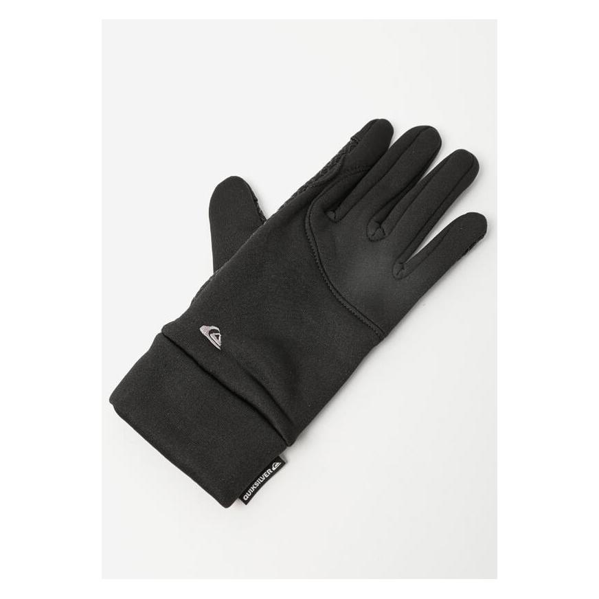 Quiksilver, Herren, Handschuhe, 149390, Schwarz, (Xl)