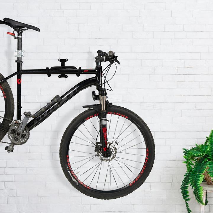 Immagine prodotto Relaxdays Supporto a parete per bicicletta (Nero)