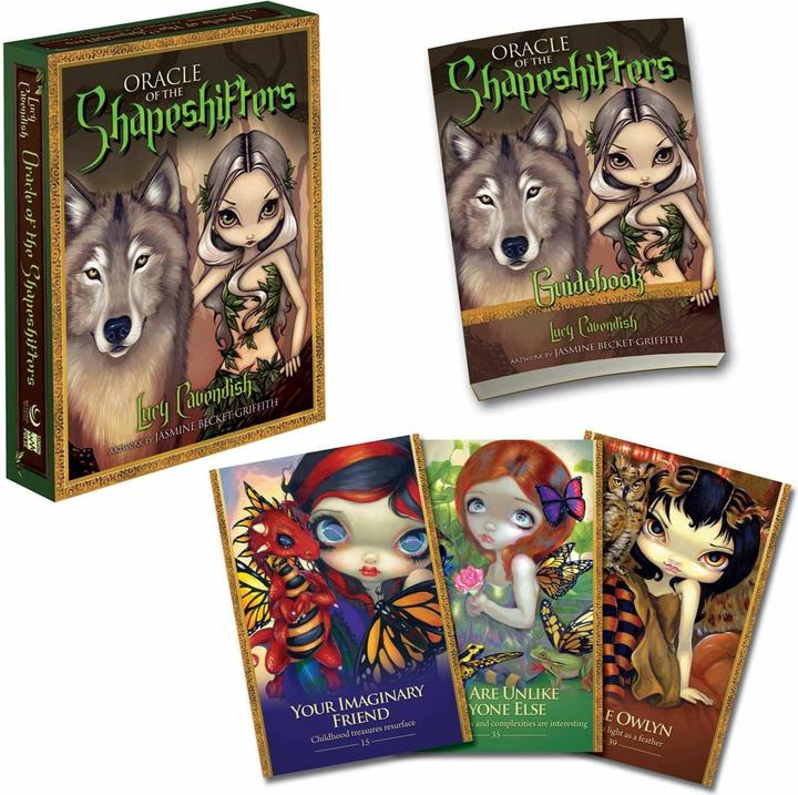 Produktbild Oracle of the Shapeshifters (Englisch, Jasmine Becket-Griffith, Lucy Cavendish, 2013)