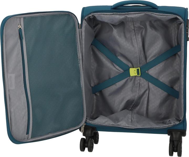 Actual product image American Tourister Deep Dive 4 wheels cabin trolley 55 cm (38 l)
