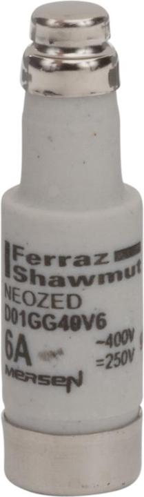 Image du produit Mersen Cartouche fusible (6 A)